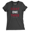 Tampa 813 Women's T-Shirt-Dark Grey Heather-Allegiant Goods Co. Vintage Sports Apparel