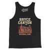 Bryce Canyon National Park Men/Unisex Tank Top-Dark Grey Heather-Allegiant Goods Co. Vintage Sports Apparel