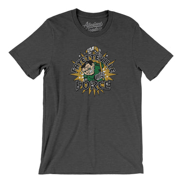 Fayetteville Force Men/Unisex T-Shirt-Allegiant Goods Co. Vintage Sports Apparel