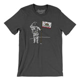 California Flag Moonman Men/Unisex T-Shirt-Allegiant Goods Co. Vintage Sports Apparel