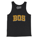 BOS Varsity Men/Unisex Tank Top-Allegiant Goods Co. Vintage Sports Apparel