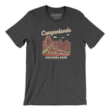Canyonlands National Park Men/Unisex T-Shirt-Allegiant Goods Co. Vintage Sports Apparel