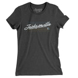 Jacksonville Retro Women's T-Shirt-Allegiant Goods Co. Vintage Sports Apparel