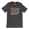 The Freezer Bowl Men/Unisex T-Shirt-Dark Grey Heather-Allegiant Goods Co. Vintage Sports Apparel