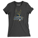 Laredo Bucks Women's T-Shirt-Allegiant Goods Co. Vintage Sports Apparel