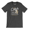 The Catch Men/Unisex T-Shirt-Dark Grey Heather-Allegiant Goods Co. Vintage Sports Apparel