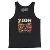 Zion National Park Men/Unisex Tank Top-Dark Grey Heather-Allegiant Goods Co. Vintage Sports Apparel