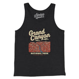 Grand Canyon National Park Men/Unisex Tank Top-Allegiant Goods Co. Vintage Sports Apparel