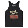 Grand Canyon National Park Men/Unisex Tank Top-Dark Grey Heather-Allegiant Goods Co. Vintage Sports Apparel