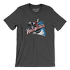 Arkansas Riverblades Men/Unisex T-Shirt-Dark Grey Heather-Allegiant Goods Co. Vintage Sports Apparel