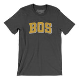 BOS Varsity Men/Unisex T-Shirt-Allegiant Goods Co. Vintage Sports Apparel