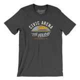 Pittsburgh Civic Arena Men/Unisex T-Shirt-Allegiant Goods Co. Vintage Sports Apparel