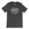Pittsburgh Civic Arena Men/Unisex T-Shirt-Dark Grey Heather-Allegiant Goods Co. Vintage Sports Apparel