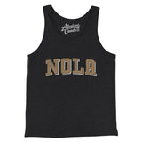 Nola Varsity Men/Unisex Tank Top-Allegiant Goods Co. Vintage Sports Apparel