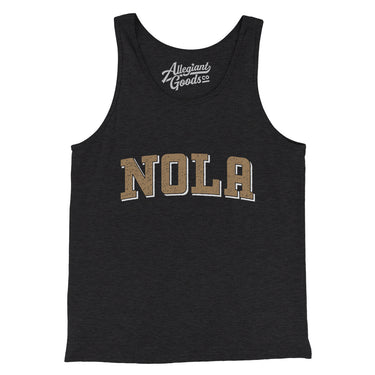 Nola Varsity Men/Unisex Tank Top-Allegiant Goods Co. Vintage Sports Apparel