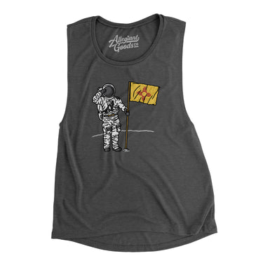 New Mexico Flag Moonman Women's Flowey Scoopneck Muscle Tank-Allegiant Goods Co. Vintage Sports Apparel