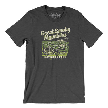 Great Smoky Mountains National Park Men/Unisex T-Shirt-Allegiant Goods Co. Vintage Sports Apparel