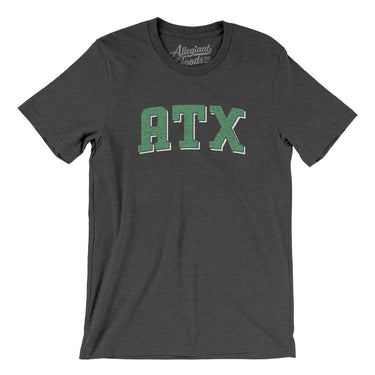 Atx Varsity Men/Unisex T-Shirt-Allegiant Goods Co. Vintage Sports Apparel