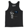 South Carolina Flag Moonman Men/Unisex Tank Top-Dark Grey Heather-Allegiant Goods Co. Vintage Sports Apparel