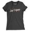 Las Vegas Retro Women's T-Shirt-Dark Grey Heather-Allegiant Goods Co. Vintage Sports Apparel