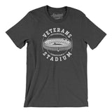 Veterans Stadium Philadelphia Men/Unisex T-Shirt-Allegiant Goods Co. Vintage Sports Apparel