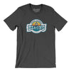 Port Huron Beacons Hockey Men/Unisex T-Shirt-Dark Grey Heather-Allegiant Goods Co. Vintage Sports Apparel