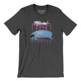 Miami Arena Men/Unisex T-Shirt-Allegiant Goods Co. Vintage Sports Apparel