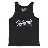Orlando Retro Men/Unisex Tank Top-Allegiant Goods Co. Vintage Sports Apparel