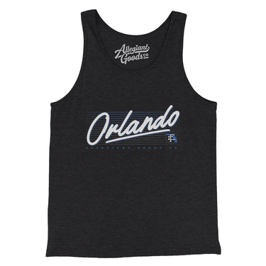 Orlando Retro Men/Unisex Tank Top-Allegiant Goods Co. Vintage Sports Apparel