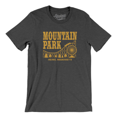 Mountain Park Amusement Park Men/Unisex T-Shirt-Allegiant Goods Co. Vintage Sports Apparel