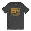 Mountain Park Amusement Park Men/Unisex T-Shirt-Dark Grey Heather-Allegiant Goods Co. Vintage Sports Apparel