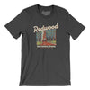 Redwood National Park Men/Unisex T-Shirt-Dark Grey Heather-Allegiant Goods Co. Vintage Sports Apparel
