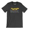 Greenville Grrrowl Hockey Men/Unisex T-Shirt-Dark Grey-Allegiant Goods Co. Vintage Sports Apparel