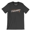Philadelphia Retro Men/Unisex T-Shirt-Dark Grey-Allegiant Goods Co. Vintage Sports Apparel