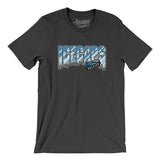 Raleigh Icecaps Hockey Men/Unisex T-Shirt-Allegiant Goods Co. Vintage Sports Apparel