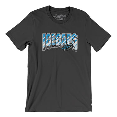Raleigh Icecaps Hockey Men/Unisex T-Shirt-Allegiant Goods Co. Vintage Sports Apparel