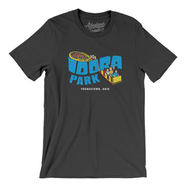 Idora Park Men/Unisex T-Shirt-Allegiant Goods Co. Vintage Sports Apparel