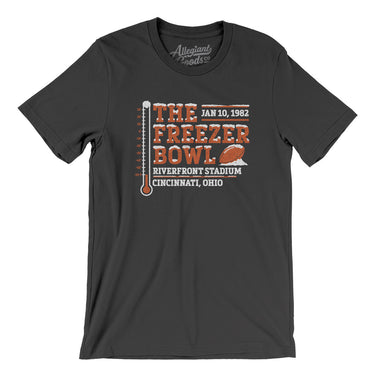 The Freezer Bowl Men/Unisex T-Shirt-Allegiant Goods Co. Vintage Sports Apparel