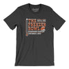 The Freezer Bowl Men/Unisex T-Shirt-Dark Grey-Allegiant Goods Co. Vintage Sports Apparel