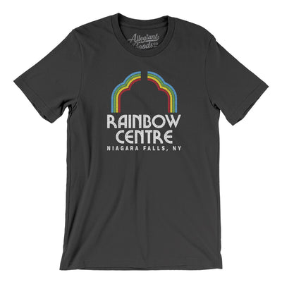Rainbow Centre Men/Unisex T-Shirt-Dark Grey-Allegiant Goods Co. Vintage Sports Apparel