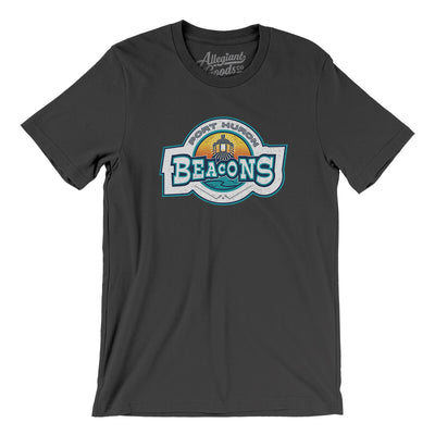 Port Huron Beacons Hockey Men/Unisex T-Shirt-Dark Grey-Allegiant Goods Co. Vintage Sports Apparel