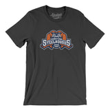 Youngstown Steelhounds Men/Unisex T-Shirt-Allegiant Goods Co. Vintage Sports Apparel