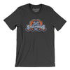 Youngstown Steelhounds Men/Unisex T-Shirt-Dark Grey-Allegiant Goods Co. Vintage Sports Apparel