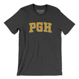 Pgh Varsity Men/Unisex T-Shirt-Allegiant Goods Co. Vintage Sports Apparel