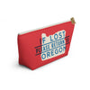 If Lost Return to Oregon Accessory Bag-Allegiant Goods Co. Vintage Sports Apparel