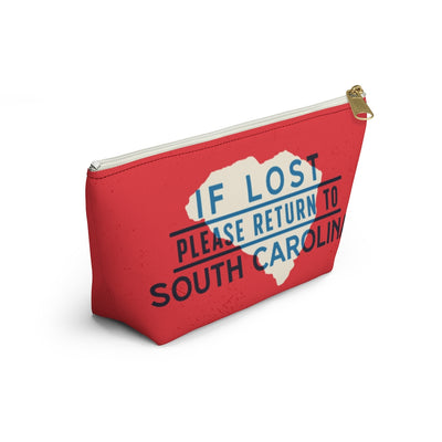If Lost Return to South Carolina Accessory Bag-Allegiant Goods Co. Vintage Sports Apparel