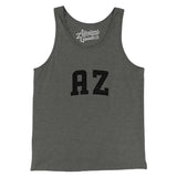 AZ Varsity Men/Unisex Tank Top-Allegiant Goods Co. Vintage Sports Apparel