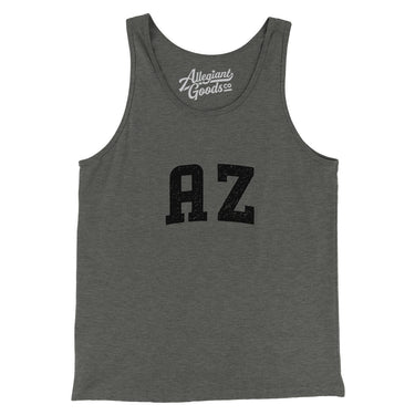 AZ Varsity Men/Unisex Tank Top-Allegiant Goods Co. Vintage Sports Apparel