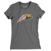 Colorado Gold Kings Women's T-Shirt-Deep Heather-Allegiant Goods Co. Vintage Sports Apparel