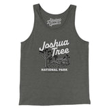 Joshua Tree National Park Men/Unisex Tank Top-Allegiant Goods Co. Vintage Sports Apparel